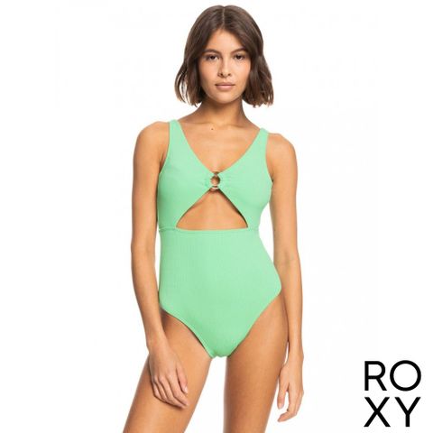 ROXY COLOR JAM SD ONE PIECE 一件式泳裝 連身泳裝 綠色