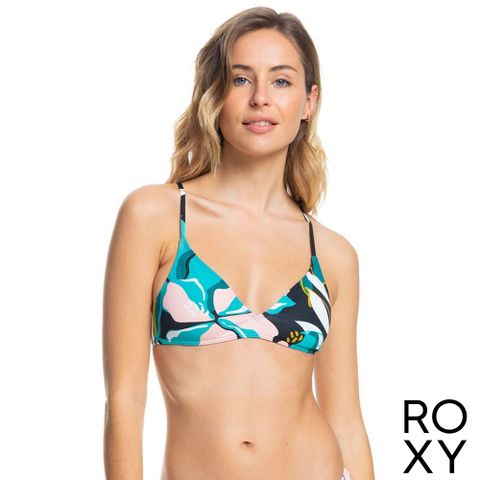 ROXY PT BEACH CLAS ATHL TOP BIK BOT 比基尼 黑色