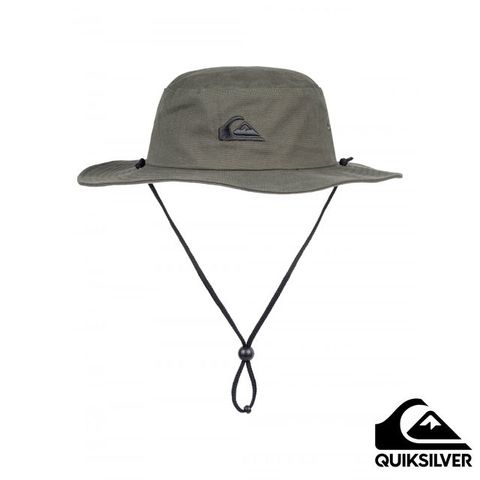 【QUIKSILVER】Bushmaster 帽子 綠色