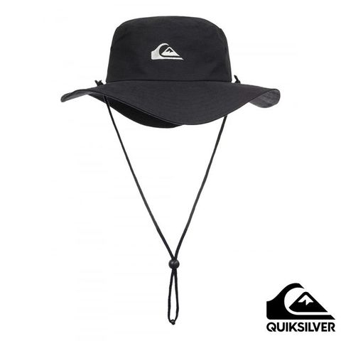 【QUIKSILVER】Bushmaster 帽子 黑色