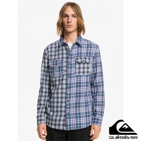 QUIKSILVER STRATTON 長袖襯衫 紫色