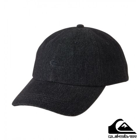 【QUIKSILVER】DENIM 6 PANEL 帽 黑色