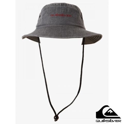 QUIKSILVER WILD BUCK 漁夫帽 黑色