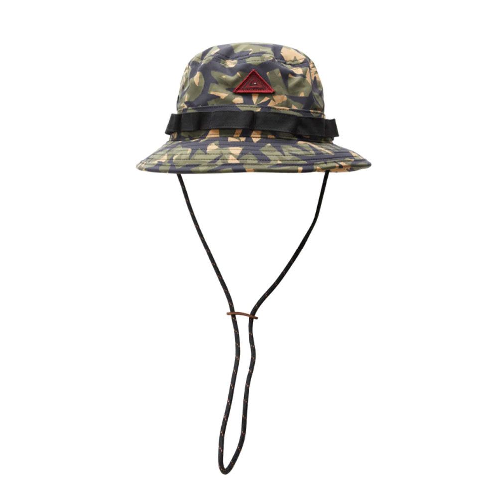 QUIKSILVER TROPHY BUCKET 漁夫帽 軍綠