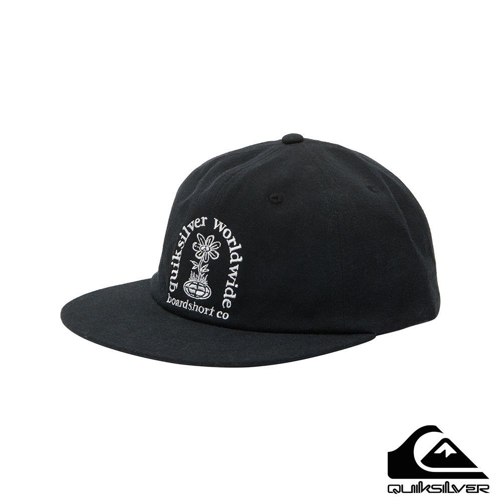 QUIKSILVER FORTUNE CAP 棒球帽 黑色