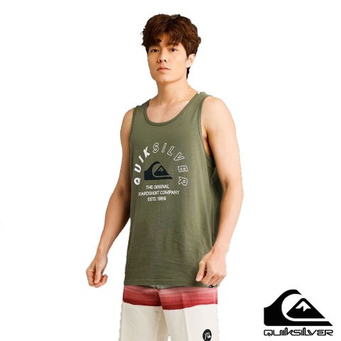 QUIKSILVER MIXED SIGNALS TANK 背心 軍綠