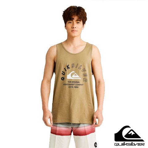 5折▼售價已折【QUIKSILVER】MIXED SIGNALS TANK 背心 咖啡色