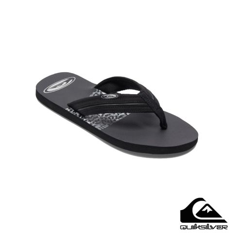 QUIKSILVER MOLOKAI LAYBACK SATURN 夾腳拖鞋 黑色