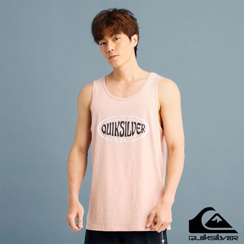 QUIKSILVER IN CIRCLES TANK 背心 粉紅