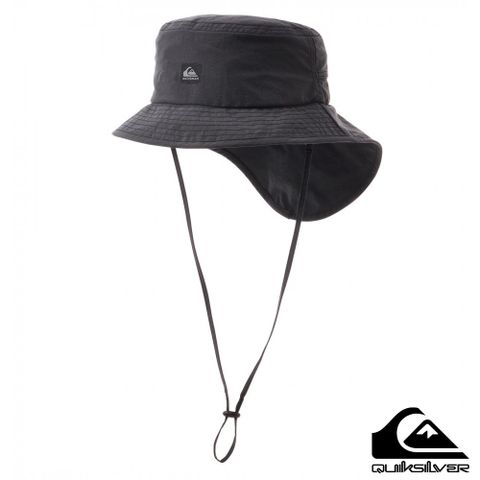QUIKSILVER】UV FISHING HAT 戶外防潑水運動帽黑色- PChome 24h購物