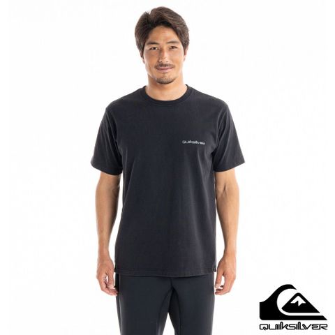 QUIKSILVER QT WARPED PATTERNS ST 短袖T恤 黑色