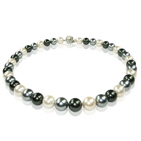 【小樂珠寶】派對主角級單品-3A南洋深海貝珍珠項鍊