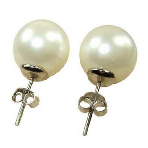 【小樂珠寶】迷人窈窕淑女-3A南洋深海貝珍珠耳環