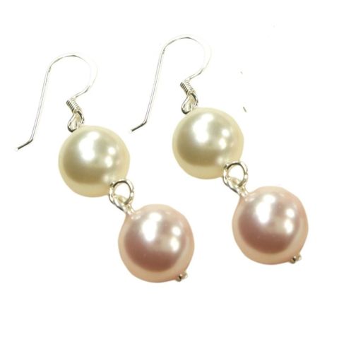 【小樂珠寶】宴會主角必佩單品-3A南洋深海貝珍珠耳環