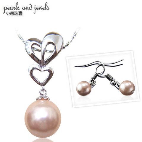 【小樂珠寶】3A正圓南洋深海貝珍珠套組