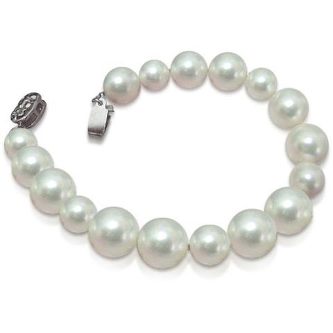 3A南洋深海貝珍珠8-10mm手鍊