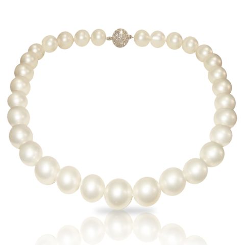 小樂珠寶南洋深海貝珍珠項鍊