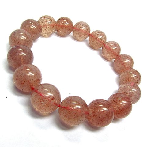 星光草莓晶手珠手鍊(招好人緣得到貴人相助)