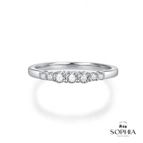 SOPHIA 蘇菲亞珠寶 - 珀莉 18K金 鑽石戒指