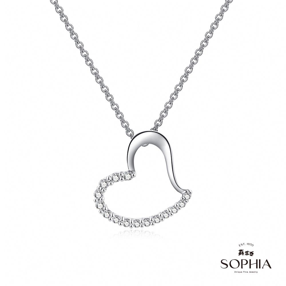 SOPHIA 蘇菲亞  珠寶 - 戴瑞莎 9K金 鑽石項墜