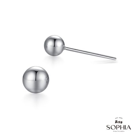 SOPHIA 蘇菲亞珠寶 - 原點  PT鉑金 耳環