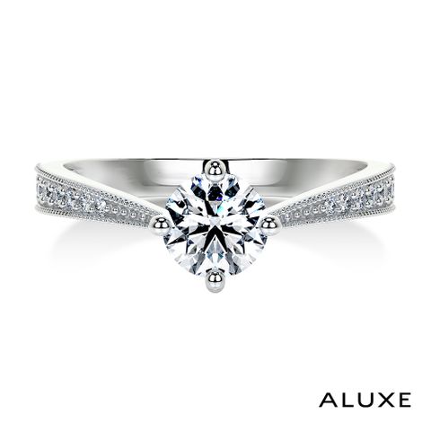 ALUXE 亞立詩 0.50克拉 18K金 求婚鑽戒 默契A Wink A LOVE系列 RS2770