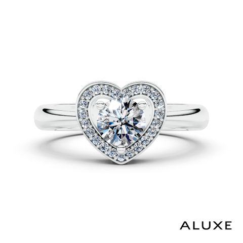 ALUXE 亞立詩 0.30克拉 FVS2 18K金 求婚鑽戒 RS0692