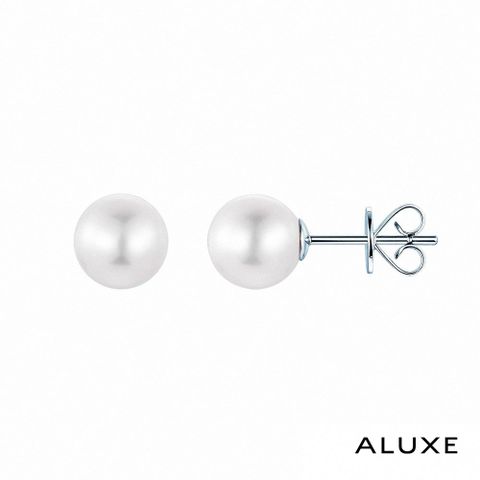 ALUXE 亞立詩 ALUXE  7-7.5mm淡水珍珠耳環 EE0036