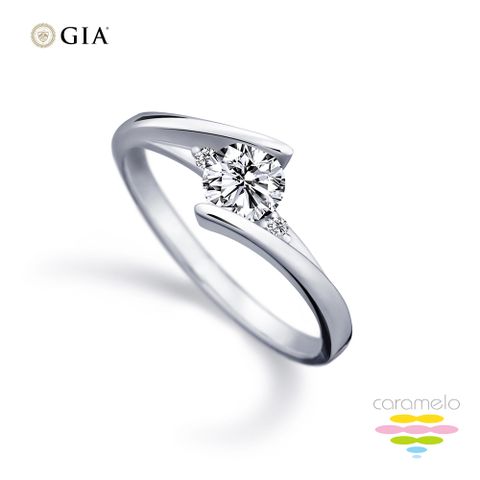 Caramelo 彩糖鑽工坊 彩糖 GIA 50分 H/SI2 鑽戒