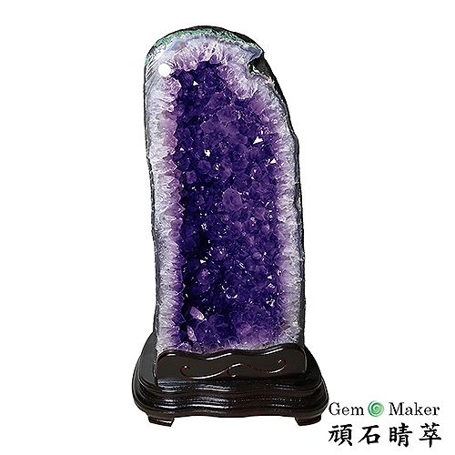紫水晶洞 GemMaker 頑石睛萃開運招財天然巴西紫晶洞FA-309(12.7kg) - PChome 24h購物