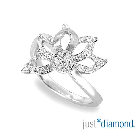 【Just Diamond】傲霜 鑽石戒指