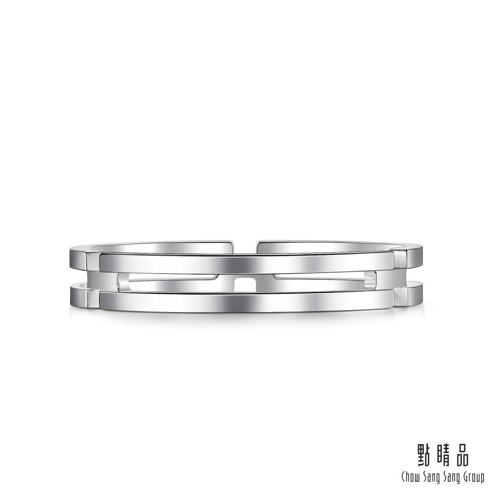 Chow Sang Sang Group 點睛品  PROMESSA 如一系列 18K金戒指(男戒)