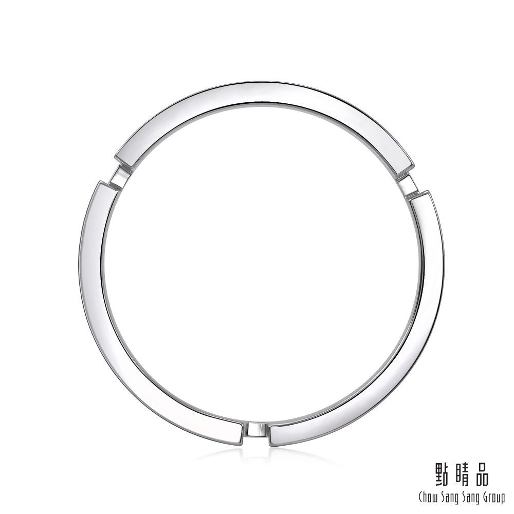 Chow Sang Sang Group 點睛品  PROMESSA 如一系列 18K金戒指(男戒)