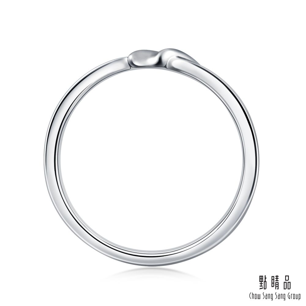 Chow Sang Sang Group 點睛品  PROMESSA PT950鉑金 星宇系列 鑽石戒指(女戒)