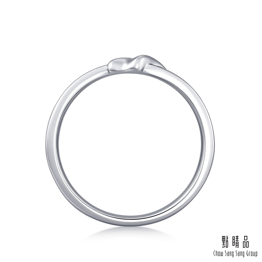 Chow Sang Sang Group 點睛品  PROMESSA PT950鉑金 星宇系列 戒指(男戒)