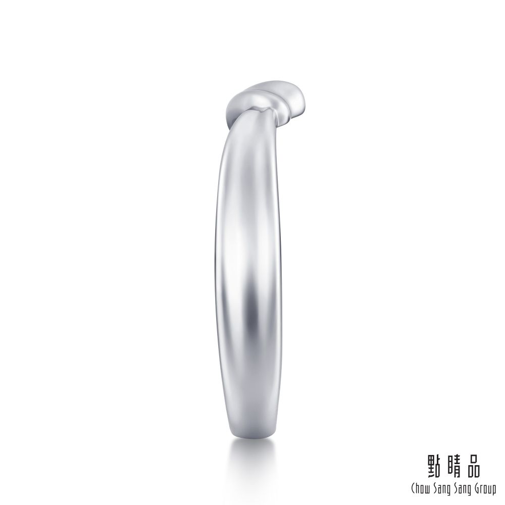 Chow Sang Sang Group 點睛品  PROMESSA PT950鉑金 星宇系列 戒指(男戒)