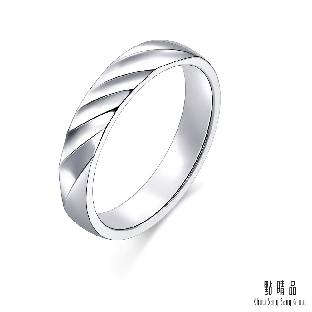 Chow Sang Sang Group 點睛品  PROMESSA PT950鉑金 星宇系列 戒指(男戒)