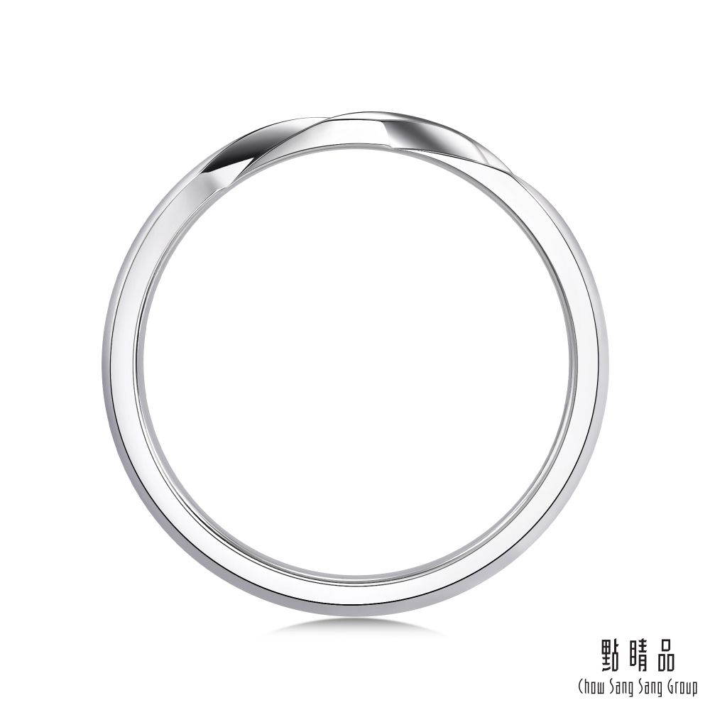 Chow Sang Sang Group 點睛品  PROMESSA PT950鉑金 星宇系列 戒指(女戒)