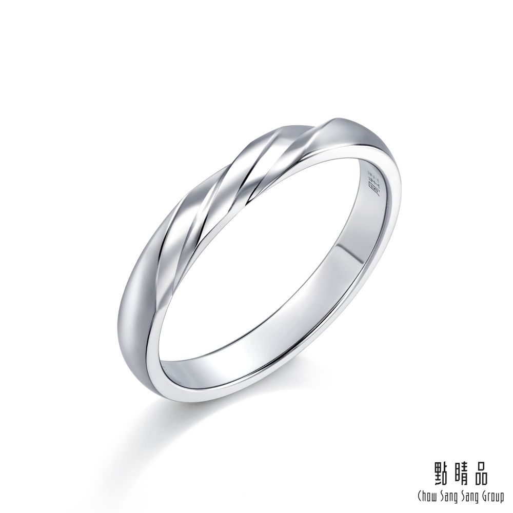 點睛品 PROMESSA PT950鉑金 星宇系列 戒指(男戒)