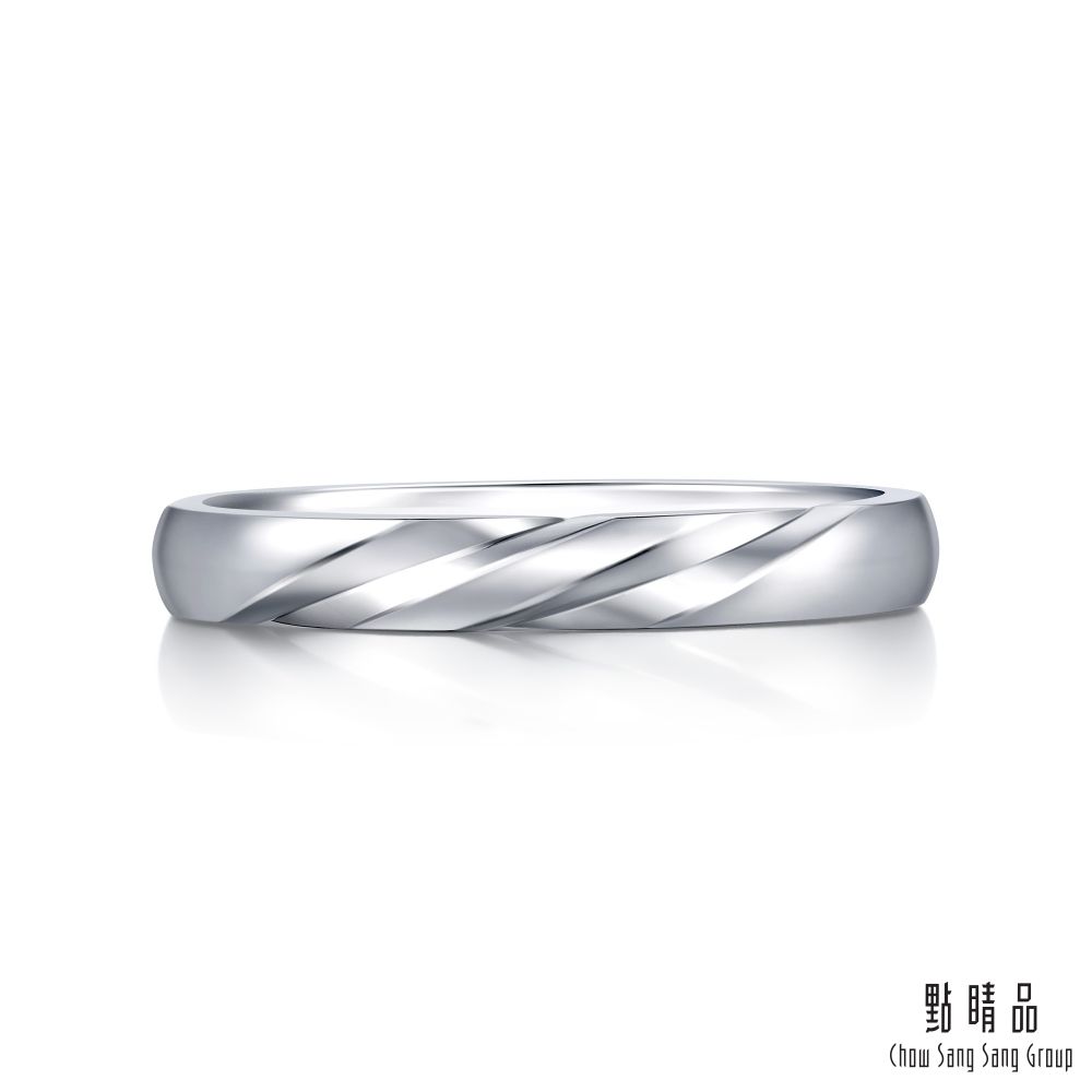  點睛品 PROMESSA PT950鉑金 星宇系列 戒指(男戒)
