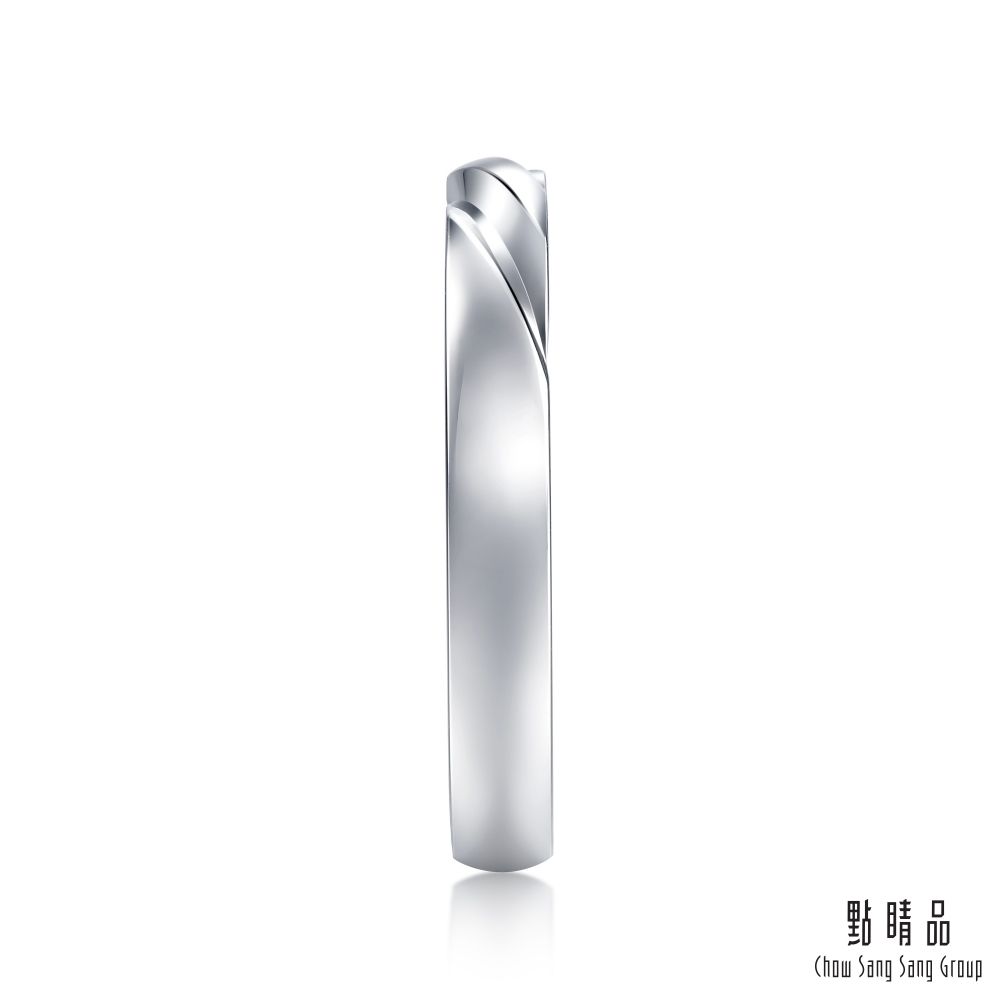  點睛品 PROMESSA PT950鉑金 星宇系列 戒指(男戒)