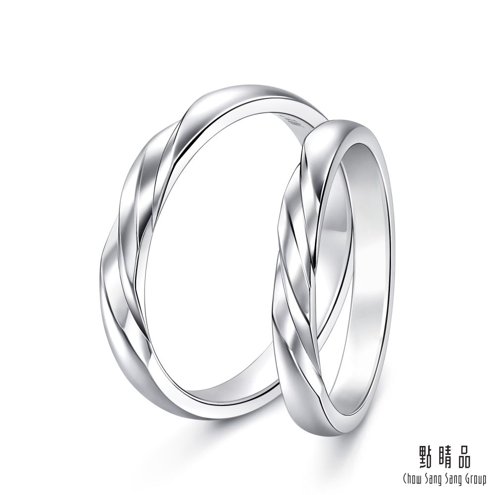  點睛品 PROMESSA PT950鉑金 星宇系列 戒指(男戒)