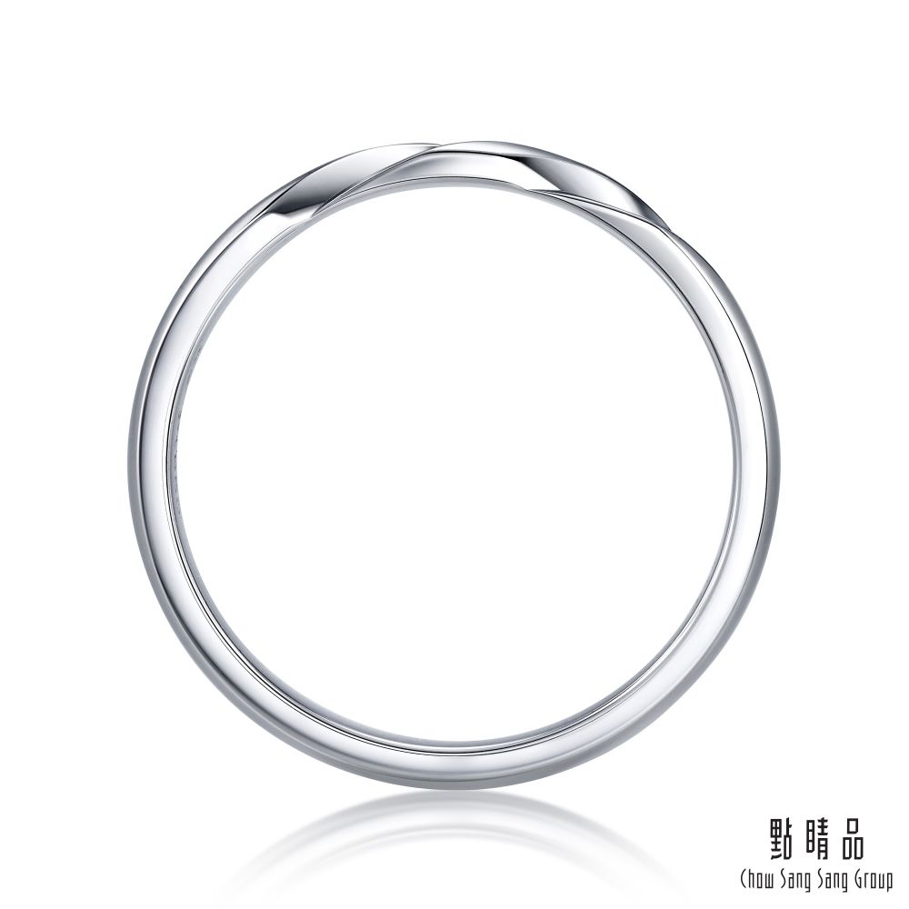  點睛品 PROMESSA PT950鉑金 星宇系列 戒指(男戒)