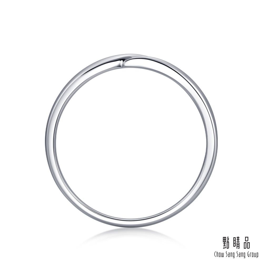  點睛品 PROMESSA PT950鉑金 星宇系列 戒指(男戒)