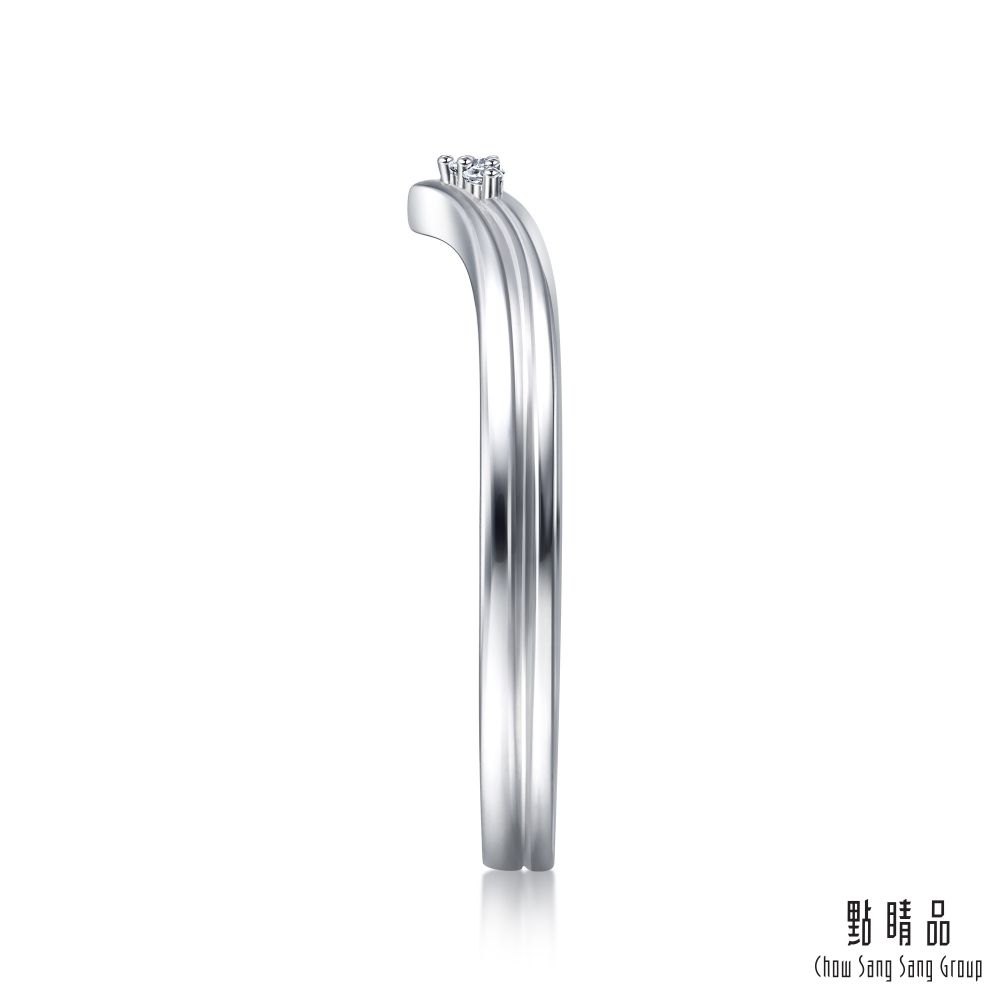 Chow Sang Sang Group 點睛品 點睛品 PROMESSA 小皇冠系列 18K金鑽石戒指(女戒)