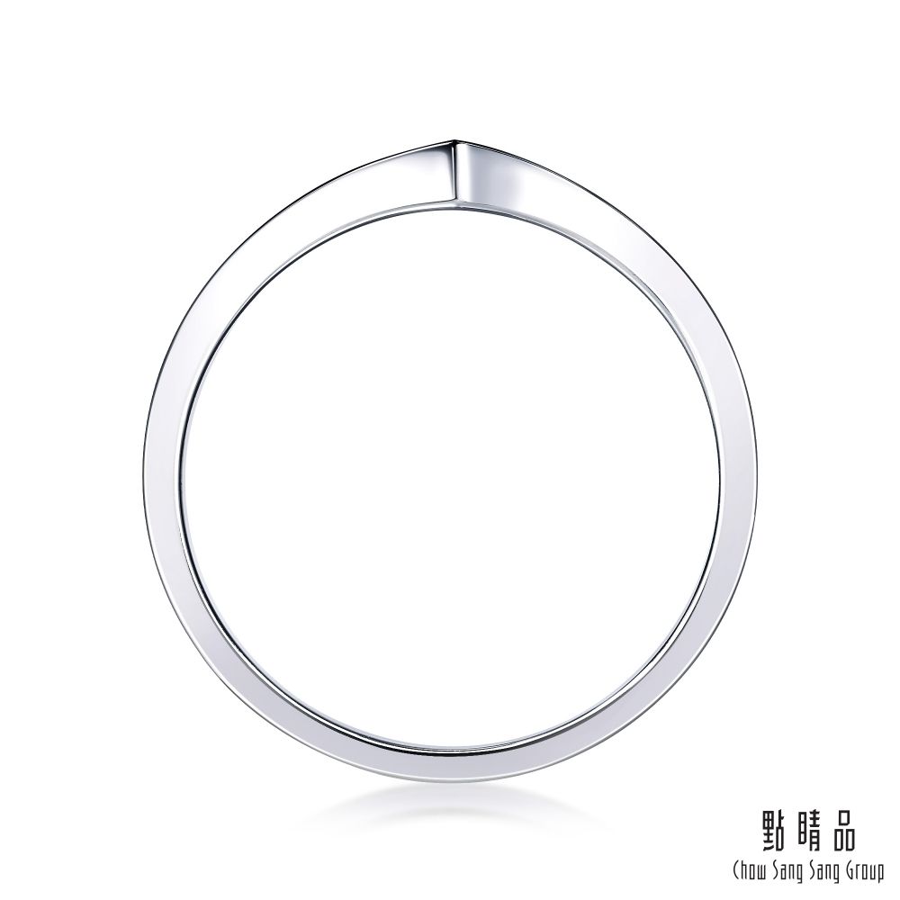 Chow Sang Sang Group 點睛品 點睛品 PROMESSA 小皇冠系列 18K金戒指(男戒)