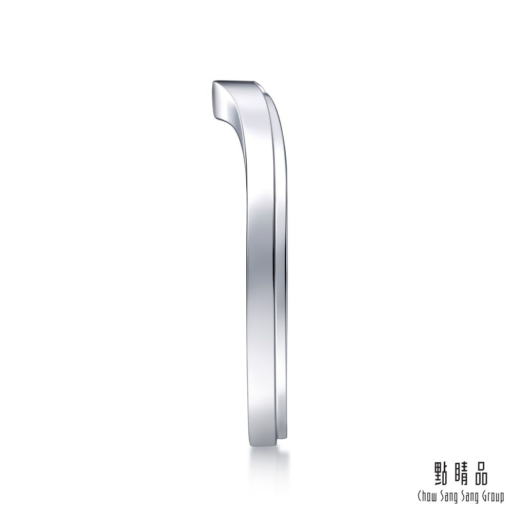 Chow Sang Sang Group 點睛品 點睛品 PROMESSA 小皇冠系列 18K金戒指(男戒)