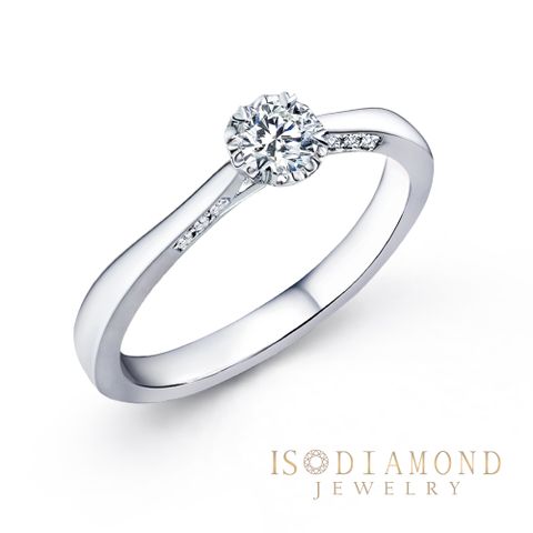IS DIAMOND IGI 30分鑽石戒指 最白Dcolor VS高規格淨度(培育鑽石)-恆星款