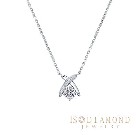 IS DIAMOND IGI 50分鑽石項鍊 最白Dcolor VS高規格淨度(培育鑽石)