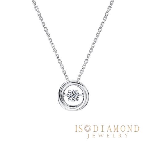 IS DIAMOND IGI 30分 培育鑽石項鍊 最白Dcolor VS高規格淨度(培育鑽石)